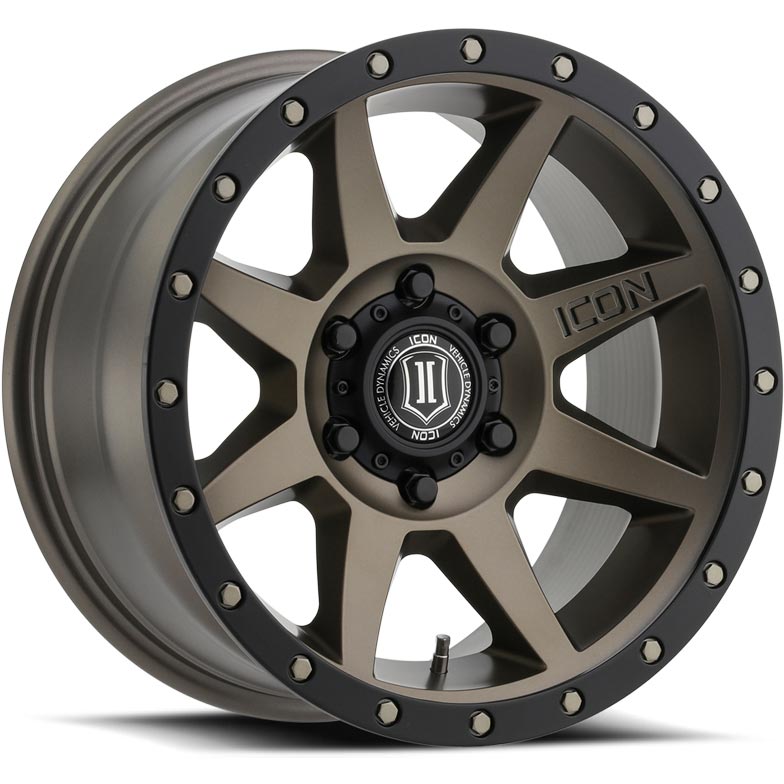 ICON Alloys Rebound Bronze 8x180 Wheel - 1820908955BR