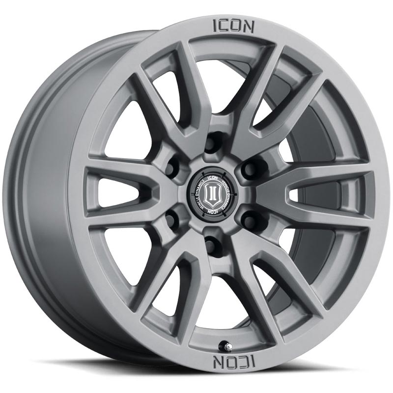 ICON Alloys Vector 6 Titanium Wheel