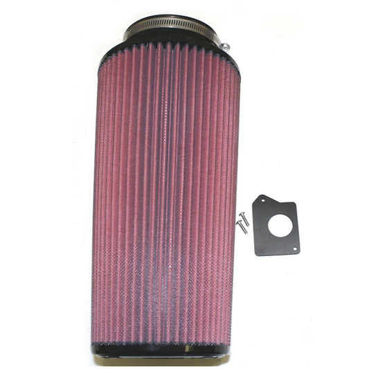 S&B Filters JLT-12-CK Conversion Kit JLT CAI CAI2-FMC-0304 To 12 inch High Boost part CAI2-12-FMC-0304 03-04 SVT Mustang Cobra Tuning & SCT MAF 2600 or 3000 Sensor Required