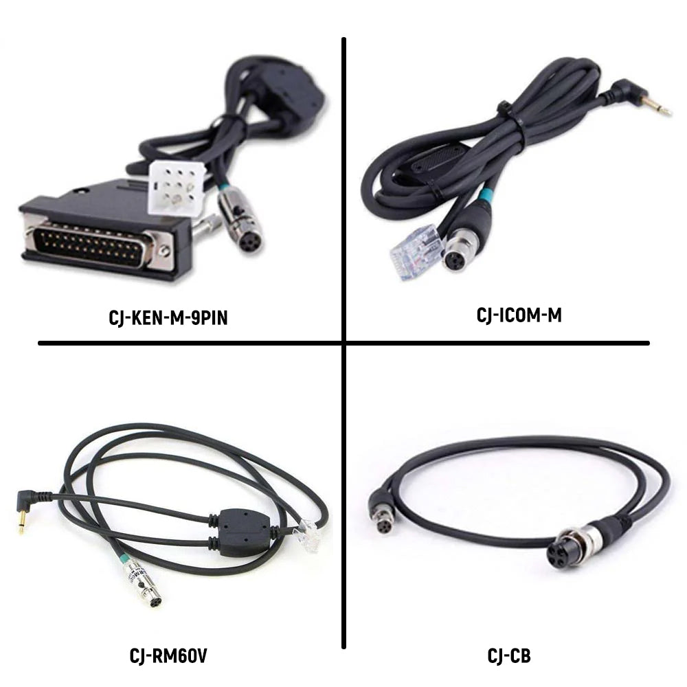 Rugged Radios CJ-PCI5P Connect to Mobile Radio - PCI Roadmaster 5-Pin