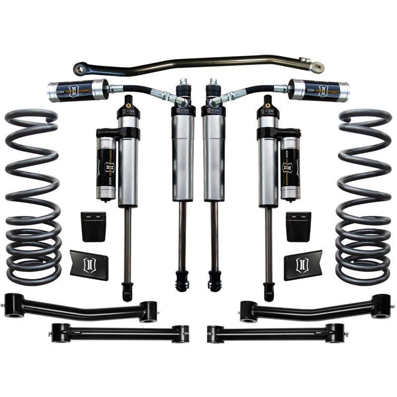 ICON K212504T 2.5" Stage 4 Suspension System