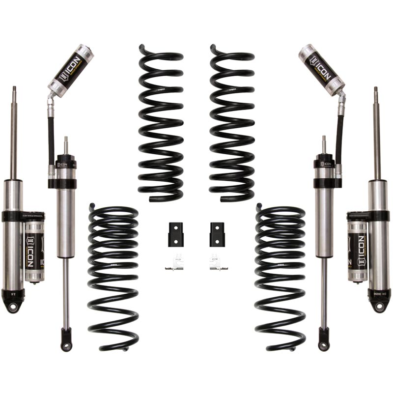 ICON K212542P 2.5" Stage 2 Performance Suspension System