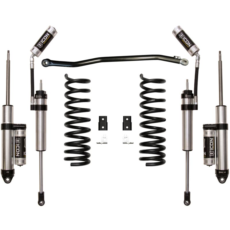 ICON K212543A 2.5" Stage 3 Suspension System (For Air Ride)