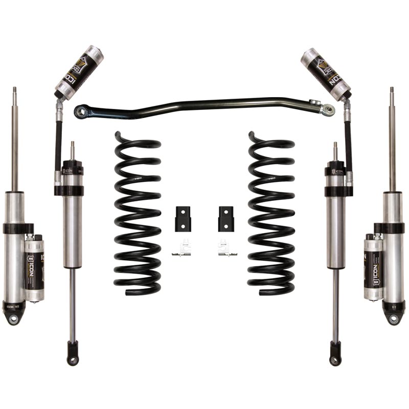 ICON K212544A 2.5" Stage 4 Suspension System (For Air Ride)