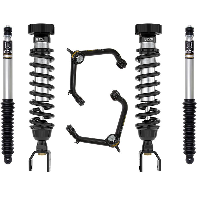ICON K213111T 2-3" Stage 1 Suspension System With Tubular UCA