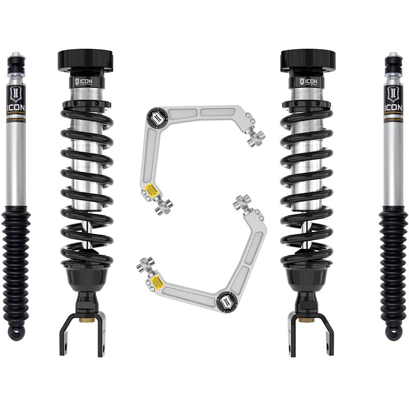 ICON K213111 2-3" Stage 1 Suspension System With Billet UCA