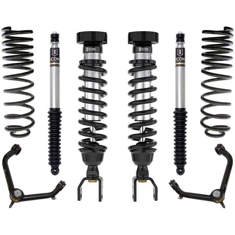 ICON K213112T 2-3" Stage 2 Suspension System With Tubular UCA