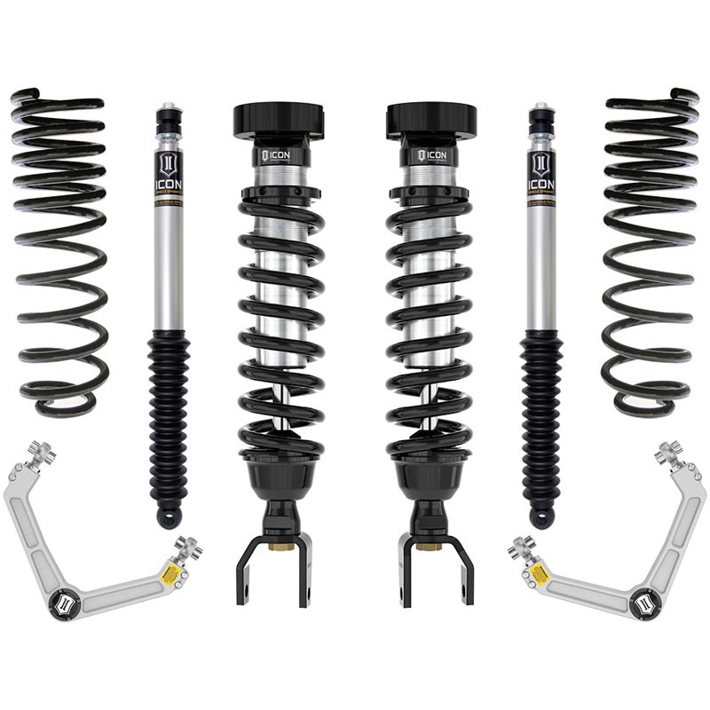 ICON K213112 2-3" Stage 2 Suspension System With Billet UCA