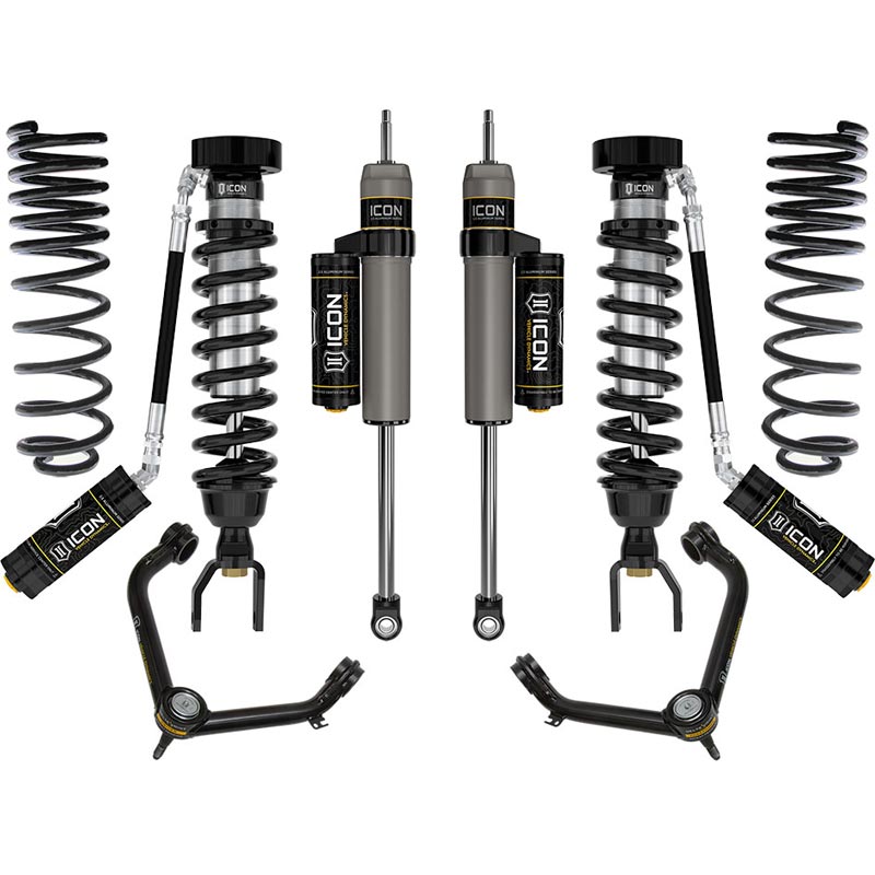 ICON K213113T 2-3" Stage 3 Suspension System With Tubular UCA