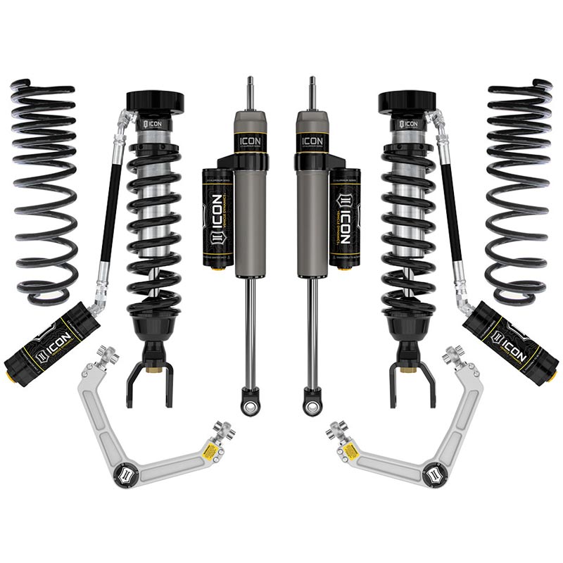 ICON K213113 2-3" Stage 3 Suspension System With Billet UCA