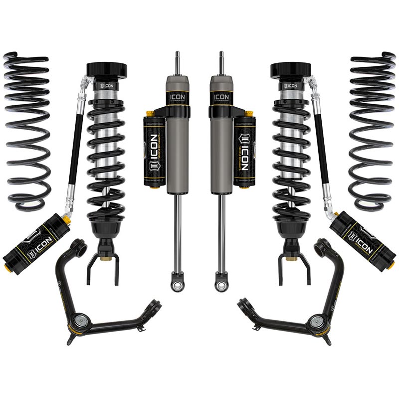 ICON K213114T 2-3" Stage 4 Suspension System With Tubular UCA
