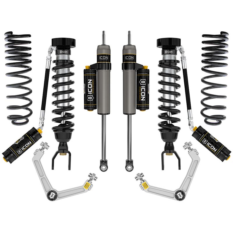 ICON K213114 2-3" Stage 4 Suspension System With Billet UCA