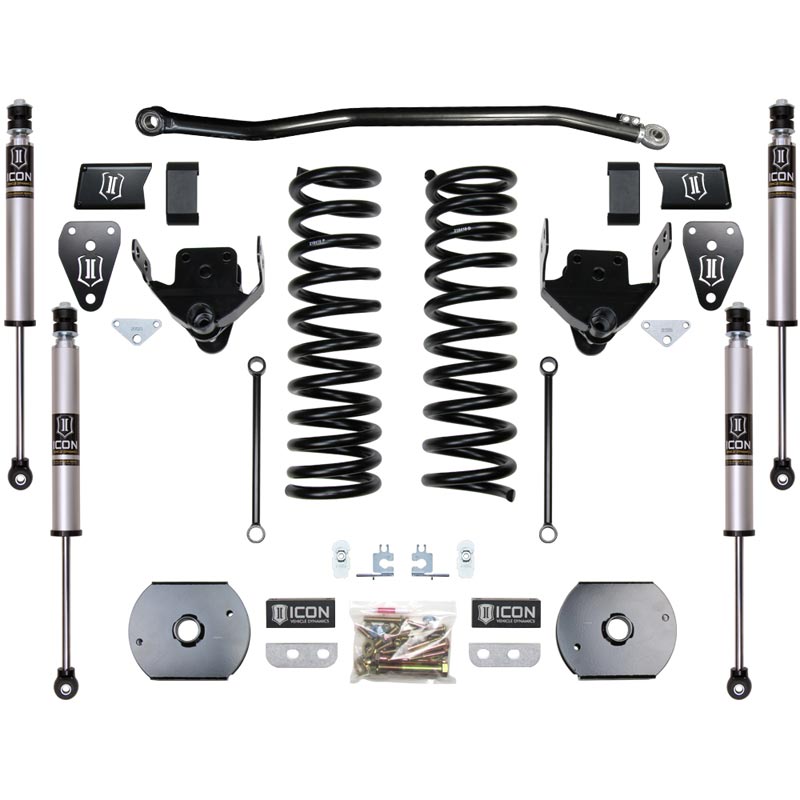 ICON K214521A 4.5" Stage 1 Suspension System (For Air Ride)