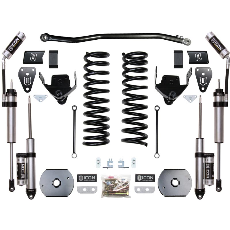 ICON K214522A 4.5" Stage 2 Suspension System (For Air Ride)