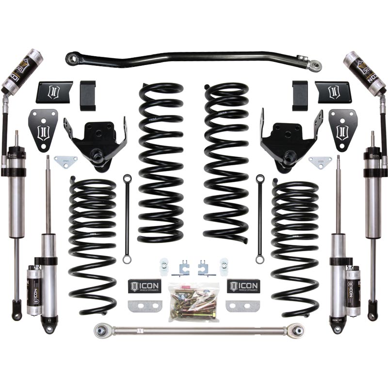 ICON K214523P 4.5" Stage 3 Performance Suspension System