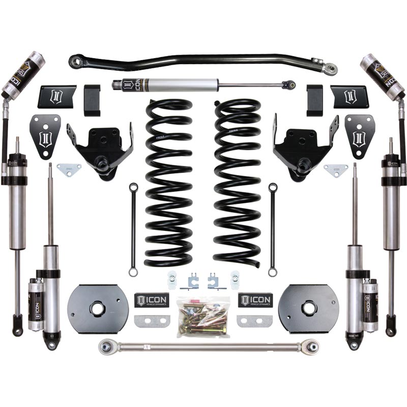 ICON K214524A 4.5" Stage 4 Suspension System (For Air Ride)