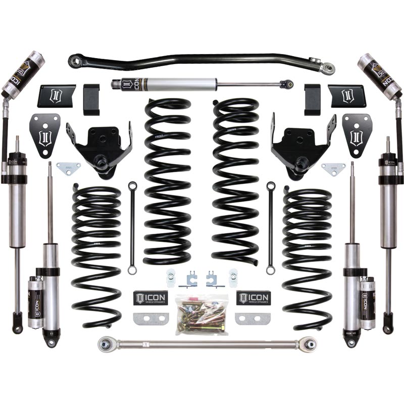 ICON K214524P 4.5" Stage 4 Performance Suspension System