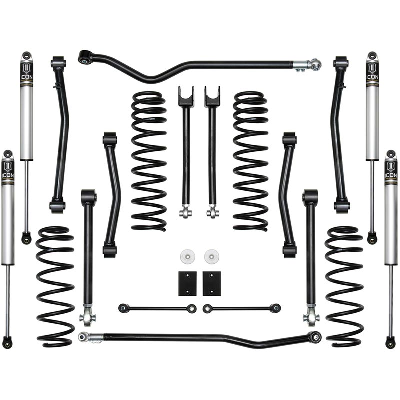 ICON K22014 2.5" Stage 4 Suspension System