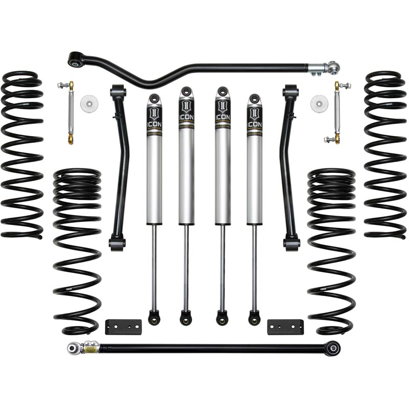 ICON K22104 2.5" Stage 4 Suspension System