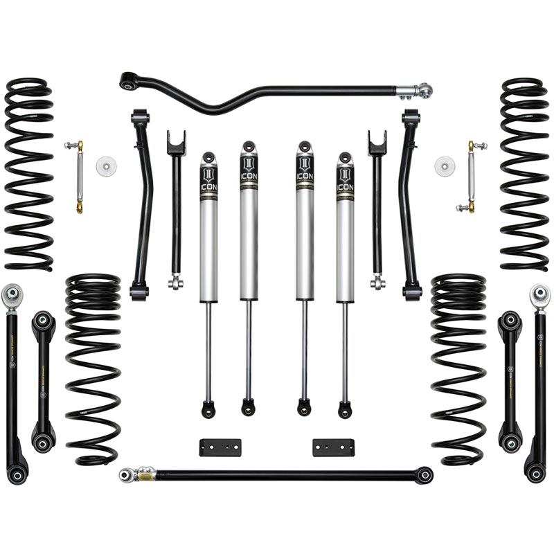 ICON K22105T 2.5" Stage 5 Suspension System With Tubular Links