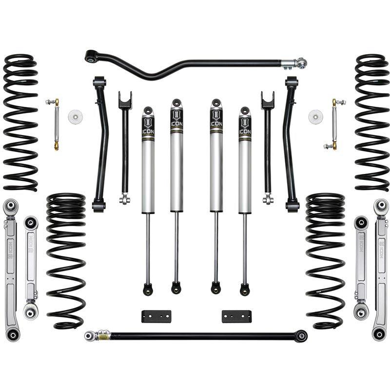 ICON K22105 2.5" Stage 5 Suspension System With Billet Links