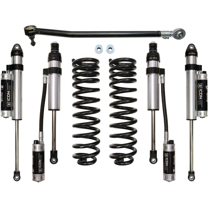 ICON K62514 2.5" Stage 4 Suspension System