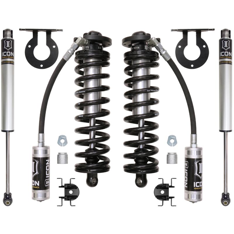 ICON K63101 2.5-3" Stage 1 Coilover Conversion System