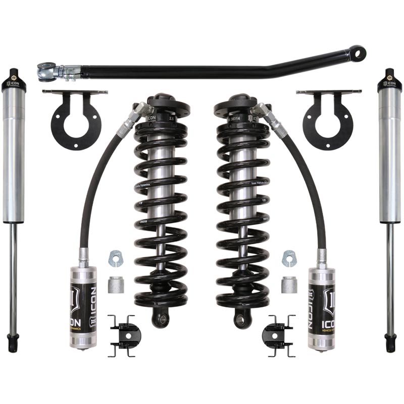 ICON K63102 2.5-3" Stage 2 Coilover Conversion System