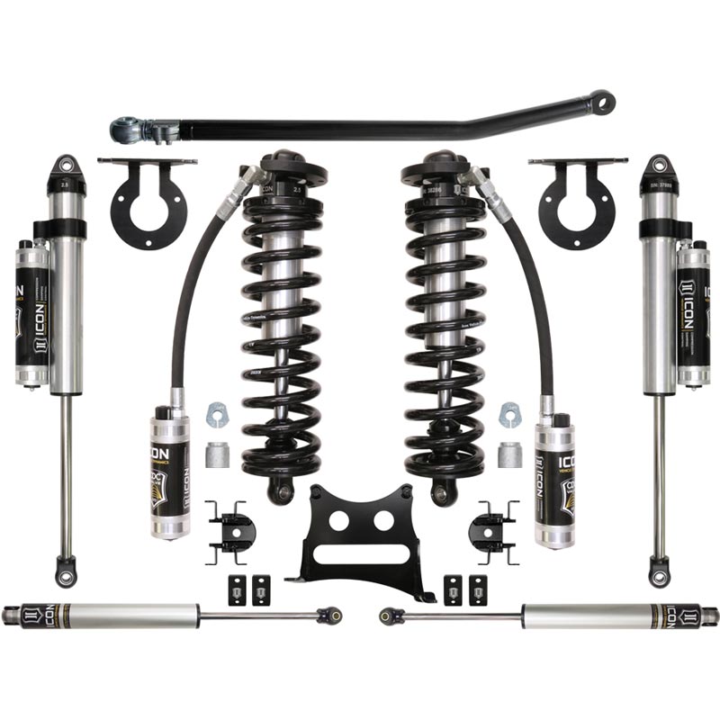 ICON K63104 2.5-3" Stage 4 Coilover Conversion System