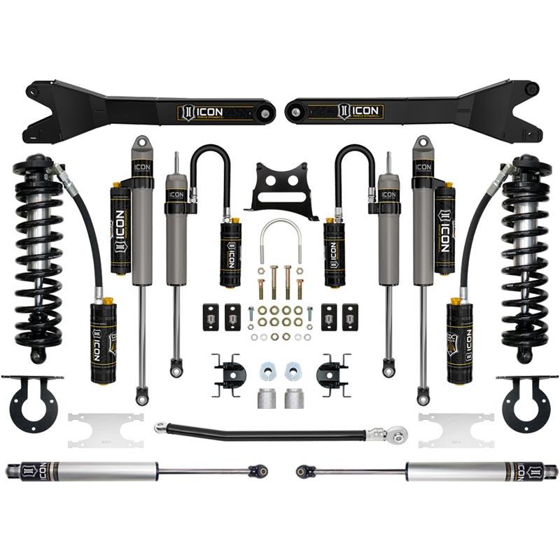 ICON K63106 2.5-3" Stage 6 Coilover Conversion System