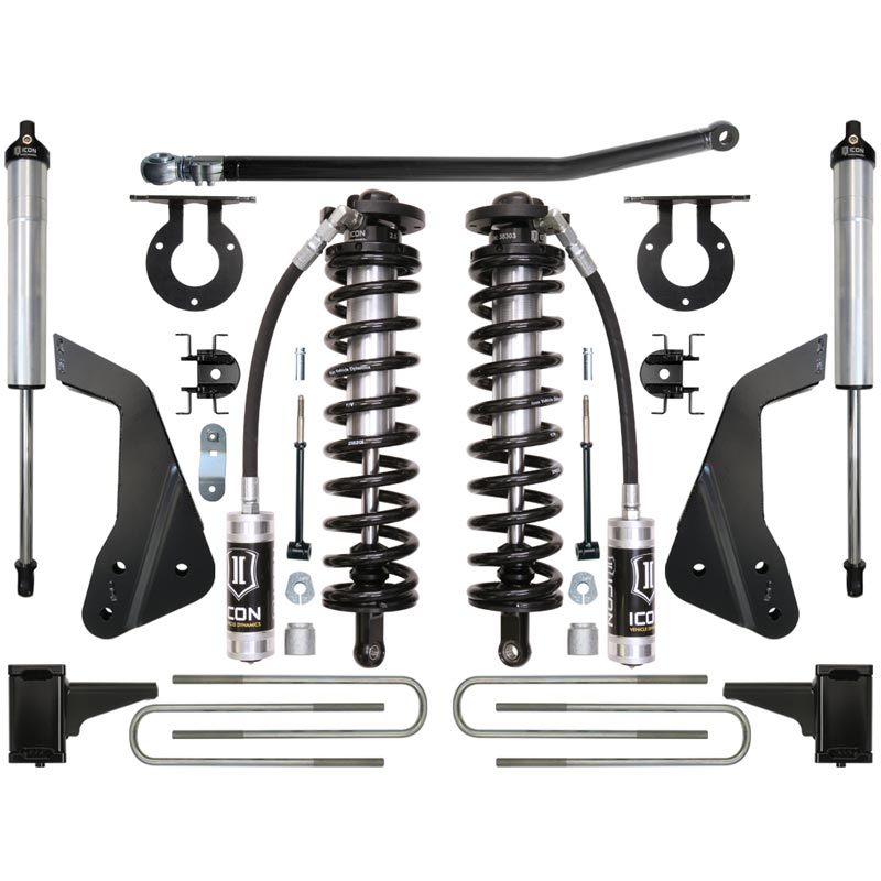 ICON K63112 4-5.5" Stage 2 Coilover Conversion System