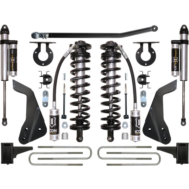 ICON K63113 4-5.5" Stage 3 Coilover Conversion System