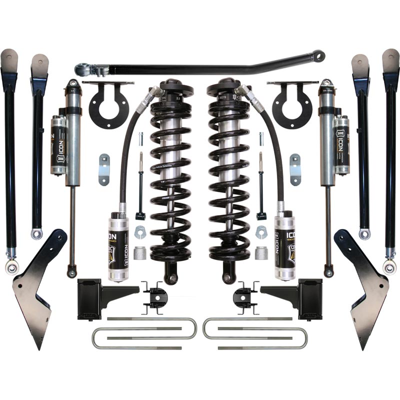 ICON K63114 4-5.5" Stage 4 Coilover Conversion System