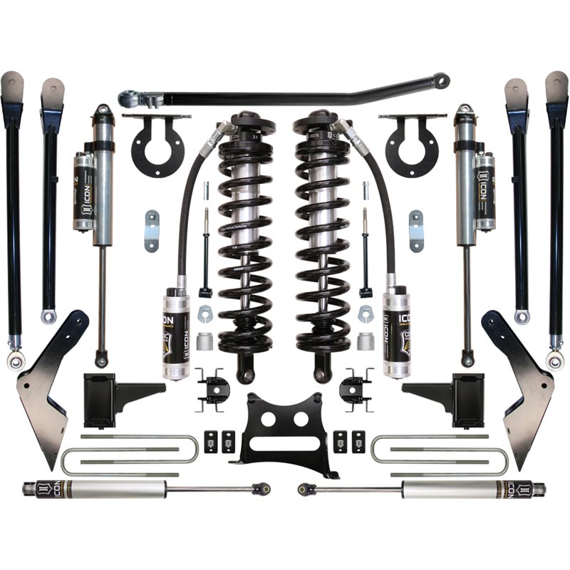ICON K63115 4-5.5" Stage 5 Coilover Conversion System