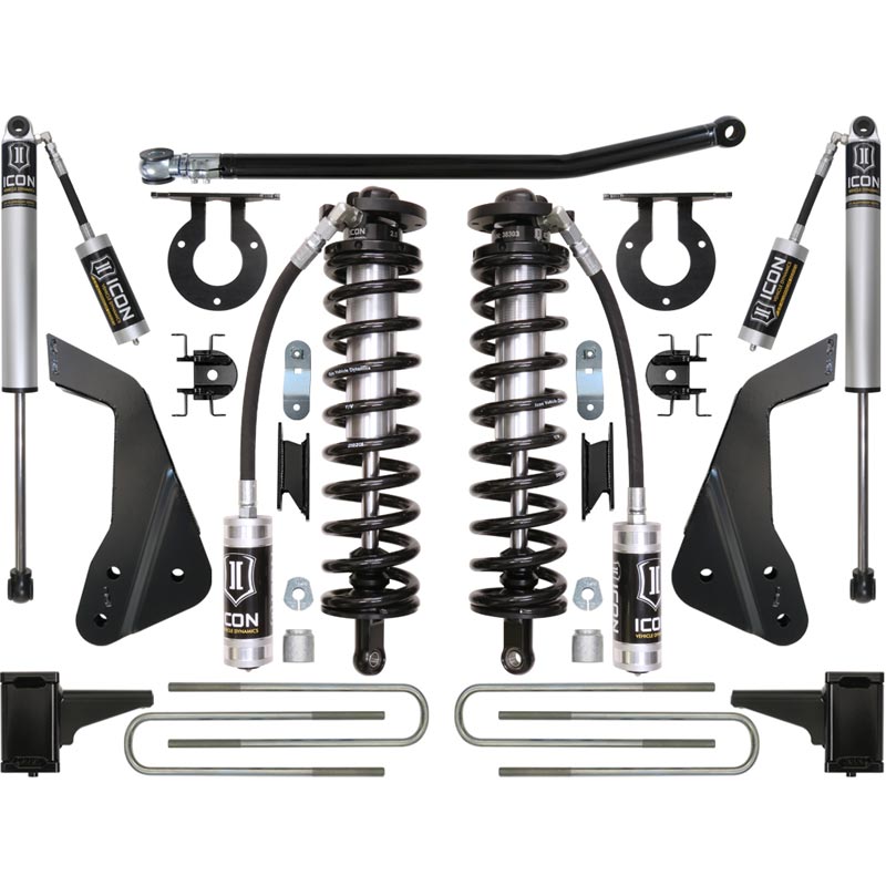 ICON K63121 4-5.5" Stage 1 Coilover Conversion System