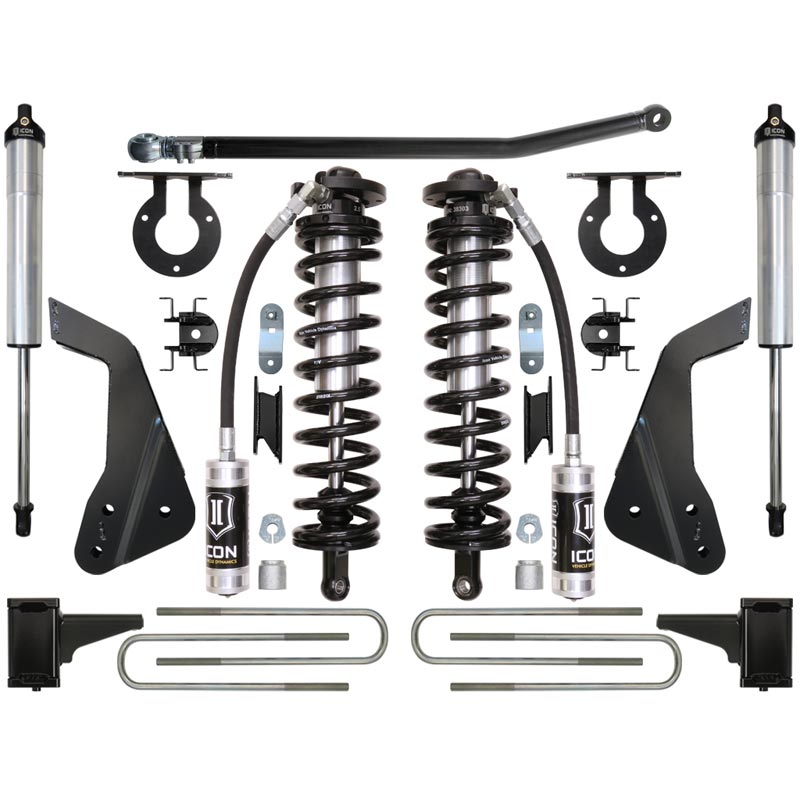 ICON K63122 4-5.5" Stage 2 Coilover Conversion System