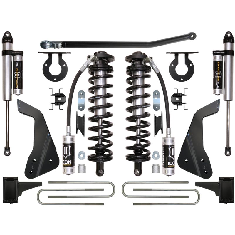 ICON K63123 4-5.5" Stage 3 Coilover Conversion System