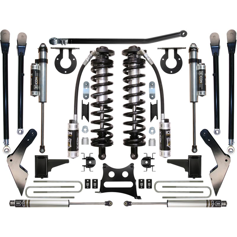 ICON K63125 4-5.5" Stage 5 Coilover Conversion System
