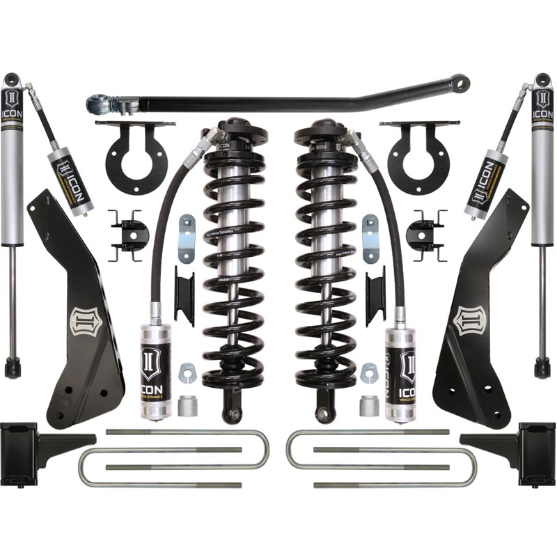 ICON K63131 4-5.5" Stage 1 Coilover Conversion System