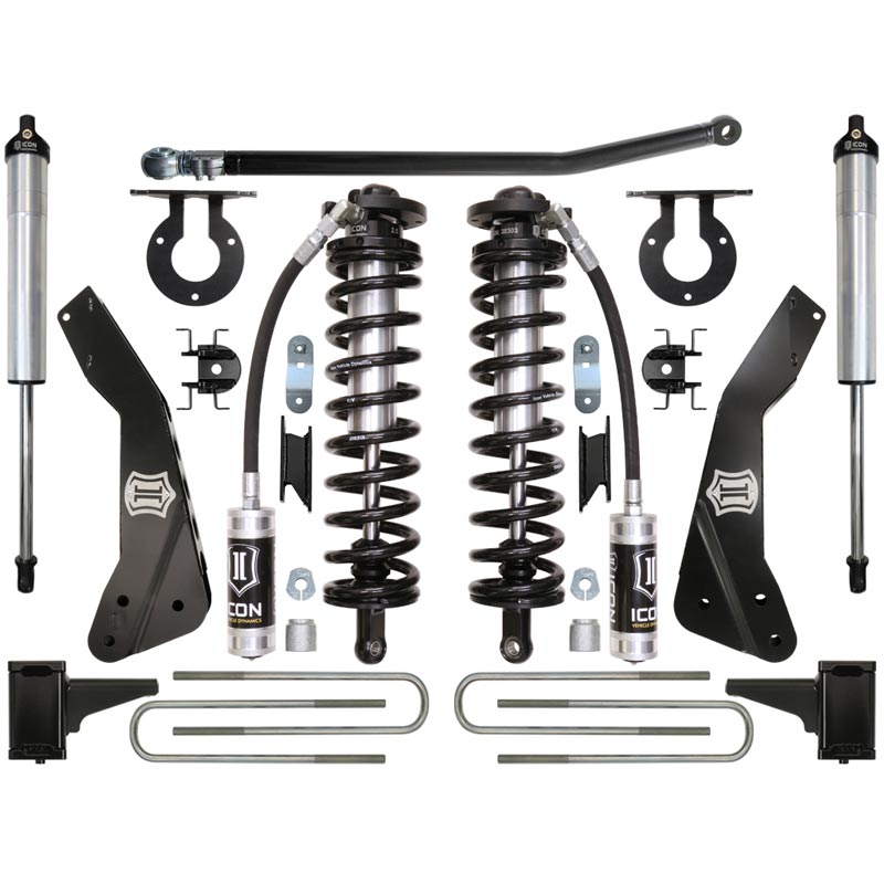 ICON K63132 4-5.5" Stage 2 Coilover Conversion System