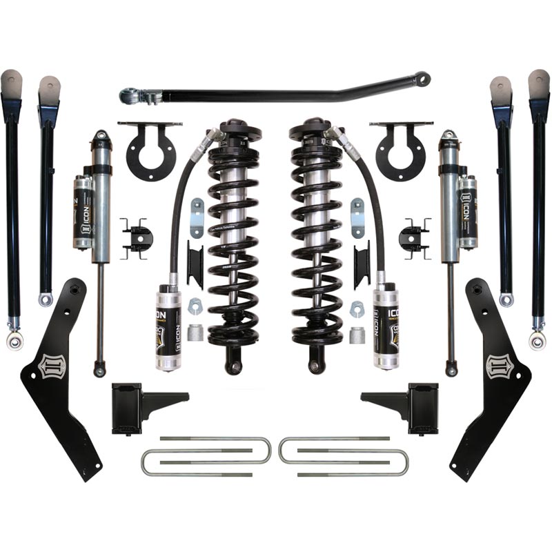 ICON K63134 4-5.5" Stage 4 Coilover Conversion System
