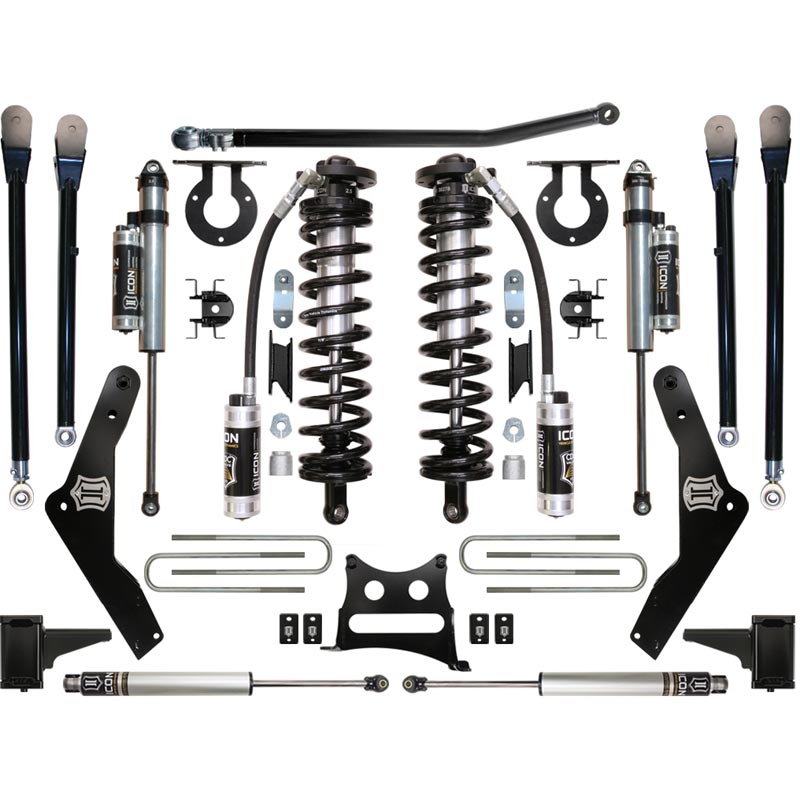 ICON K63135 4-5.5" Stage 5 Coilover Conversion System