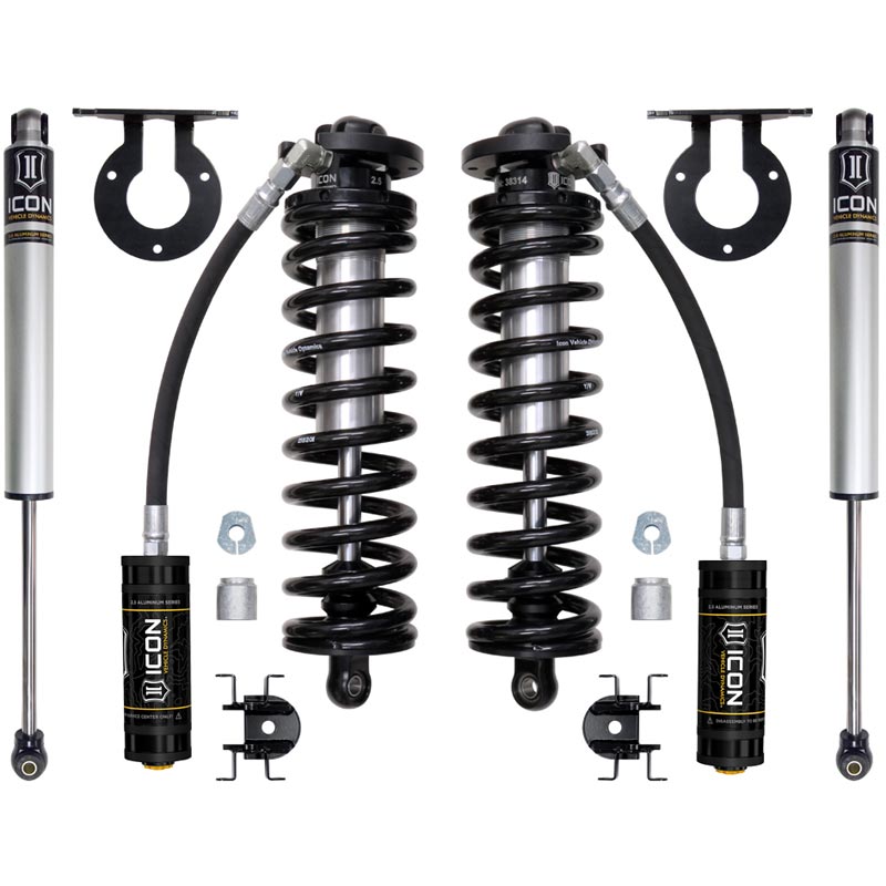 ICON K63141 2.5-3" Stage 1 Coilover Conversion System