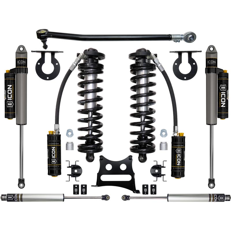 ICON K63144 2.5-3" Stage 4 Coilover Conversion System