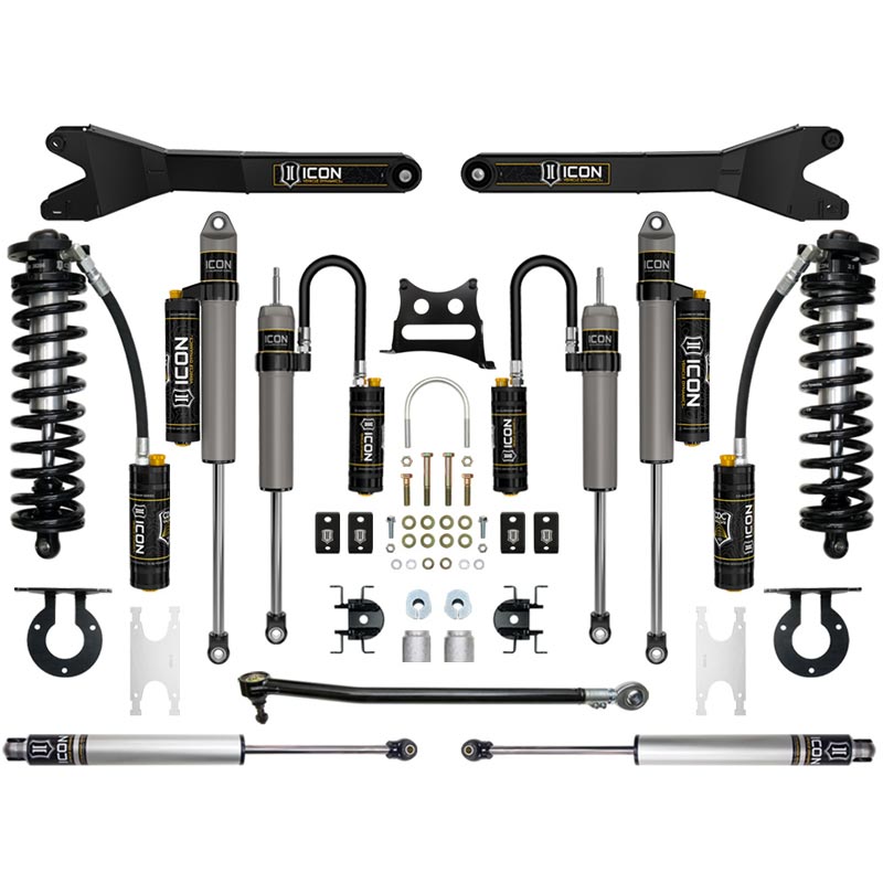ICON K63146 2.5-3" Stage 6 Coilover Conversion System