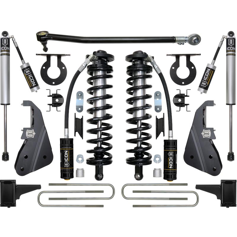 ICON K63151 4-5.5" Stage 1 Coilover Conversion System