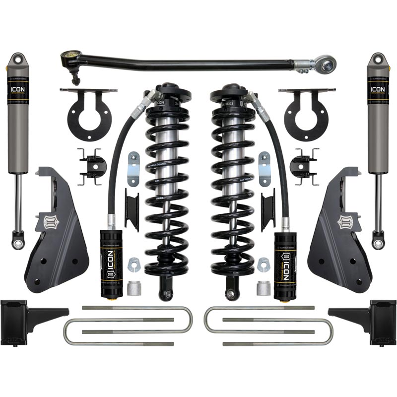 ICON K63152 4-5.5" Stage 2 Coilover Conversion System