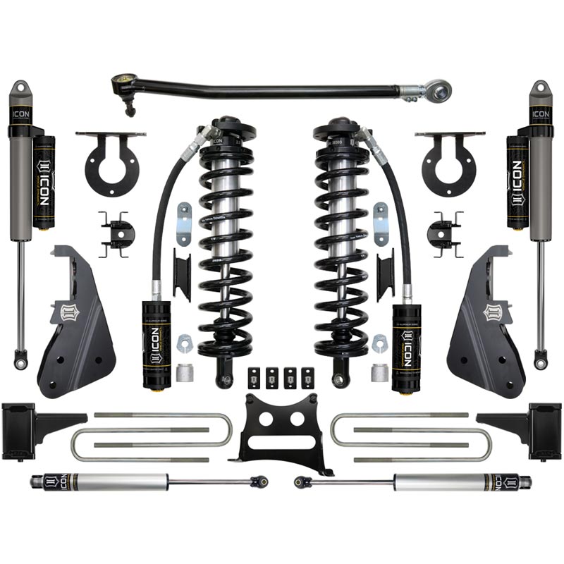 ICON K63153 4-5.5" Stage 3 Coilover Conversion System
