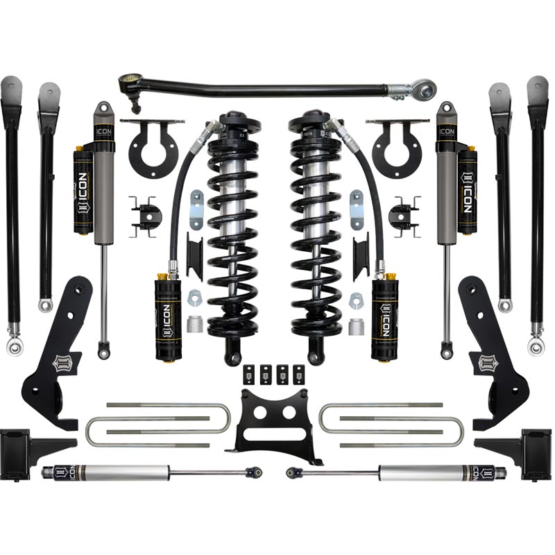 ICON K63155 4-5.5" Stage 5 Coilover Conversion System
