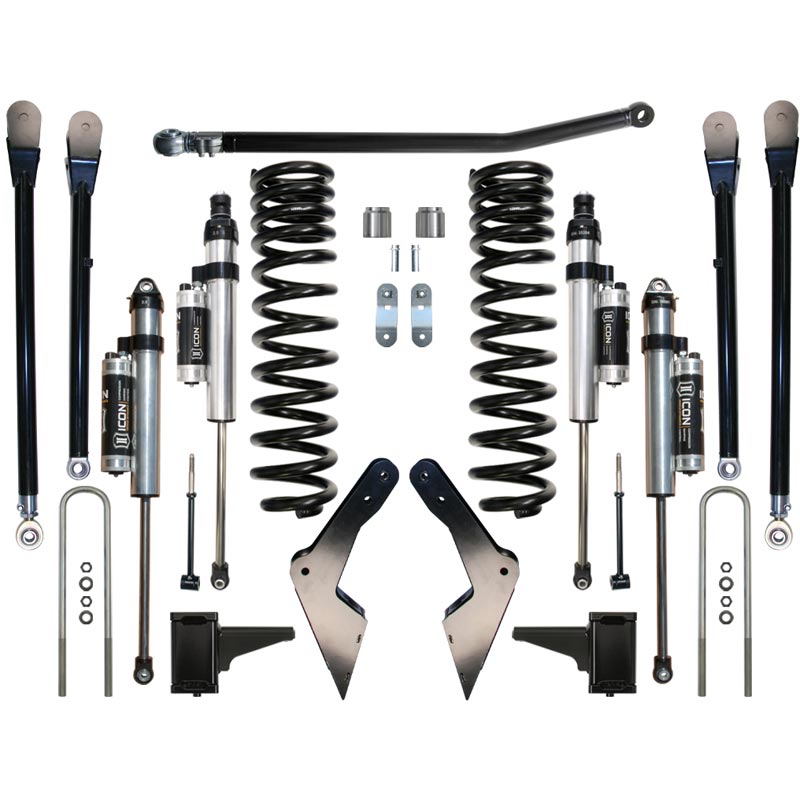 ICON K64503 4.5" Stage 4 Suspension System